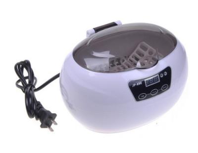 China Adjustable Timer Ultrasonic Ring Cleaner , Home Sonic Jewelry Cleaner Solution for sale