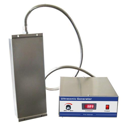 Immersible ultrasonic transducer pack