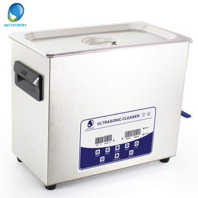 China Dental Tool Digital Ultrasonic Cleaner Touch Control Fully Sterilizing Ultrasonic Denture Cleaner for sale
