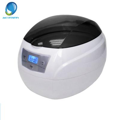 China 5 Cycles Time Setting 750ml Household Ultrasonic Cleaner With LED Display for sale