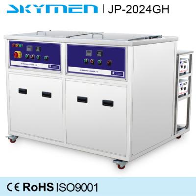 China Metal Pieces Car Workshops Industrial Ultrasonic Cleaner , Ultrasonic Cleaning Services for sale