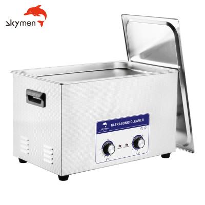 China Skymen 8 Gallons Ultrasonic Cleaning Machine Cylinder Head Mechanical Ultrasonic Cleaner for sale