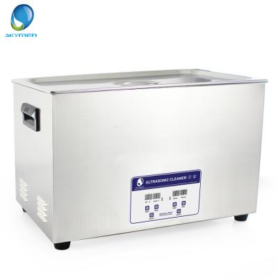 China 220V Benchtop Ultrasonic Cleaner for bike chain , motor parts degrease remove for sale