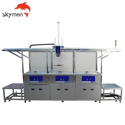 China 3 Tank Industrial Ultrasonic Cleaner for sale