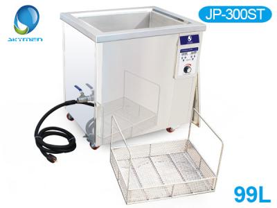 China JP -300ST Adjustable Power 99 Liters Large Ultrasonic Cleaner For Industrial Engine for sale
