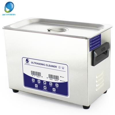 China Desktop Digital Touch Household Ultrasonic Cleaner For Jewelry , Ultrasonic Watch Cleaner 4.5l for sale