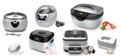 China Los portamaletas patentan la nueva máquina de la limpieza ultrasónica del diseño único para la limpieza de la joyería en venta