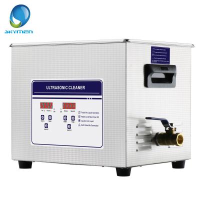 China Limpiador ultrasónico industrial de 360 ​​vatios, lavadora ultrasónica de las piezas 15L para la válvula 40KHz en venta