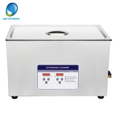 China Nozzle Block Engine Ultrasonic Cleaning Machine 30L Big Volume 40KHz 600W SUS 304 for sale