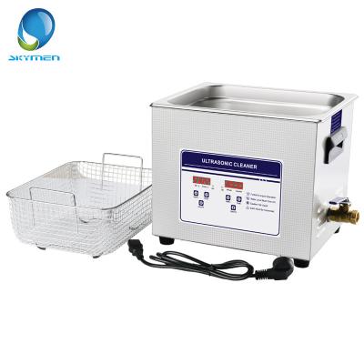 China Surgery Tools Benchtop Ultrasonic Cleaner Dropper Glass Container 40KHz 15L 360W for sale