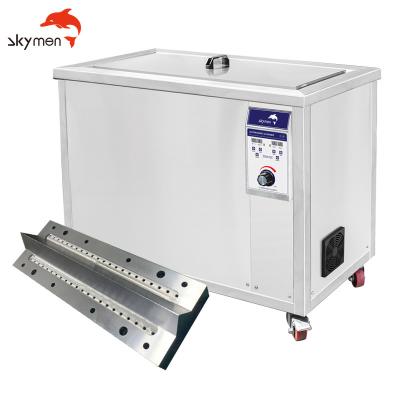 China Stainless Steel 96L 1500W Industrial Ultrasonic Cleaner for sale