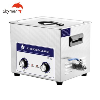 China Hot Sale 2L 60W Mechanical Control SUS304 Benchtop Ultrasonic Washer 40kHz Ultrasonic Bath Cleaner for sale