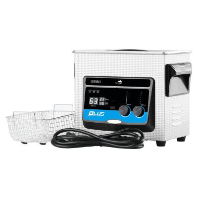 China máquina ultrassônica da limpeza ultrassônica dos líquidos de limpeza de Benchtop Digital do poder superior 120W com melhor preço para o laboratório à venda