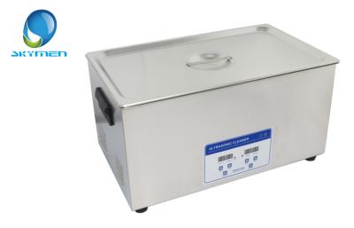 China Limpiador ultrasónico 40khz 600W del inyector del hogar para las piezas de metal en venta
