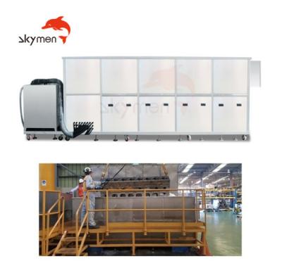 China 34.2KW Ultrasonic Cleaning Equipment For Turbo Blade Aerospace Component for sale