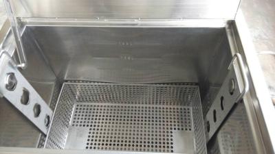 China Edelstahl-Küchen-Hauben-Filter tränken Behälter mit verschließbaren Gießmaschinen-Rädern zu verkaufen