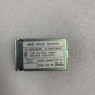 China ABB 1SDA073674R1 AIR CIRCUIT BREAKER SHUNT OPENING RELEASE NEW for sale