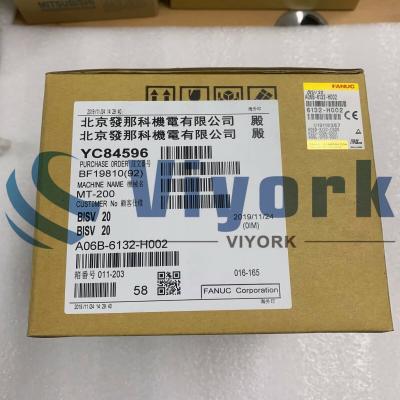 China Fanuc A06B-6132-H002 SERVO AMPLIFIER MODULE BSVM1-20I I/O LINK INTERFACE NEW en venta