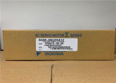 China AC Yaskawa Servo Motor 750w 200 Volt SGM-08U2HA12 4.4AMPS 3000RPM for sale