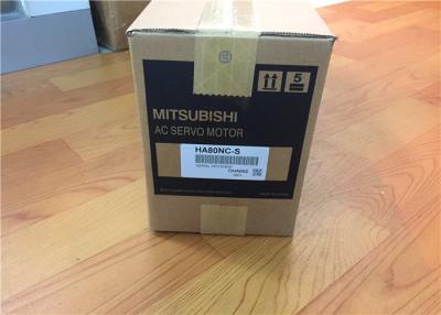 China Mitsubishi HA80NC-S AC Industrial Servo Motor 5.5AMP 170V 1000W Output for sale