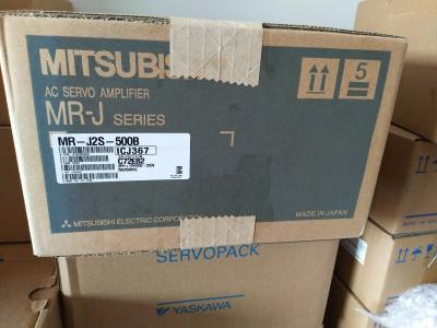China Japan Mitsubishi AC Servo Drive Amplifier MR-J2S-500B Sinusoidal PWM control for sale