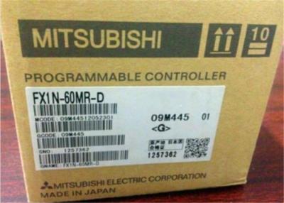 China Fx1n-60mr-D Programmable Logic Controller Fx1n60mrd Mitsubishi Plc Control Module for sale
