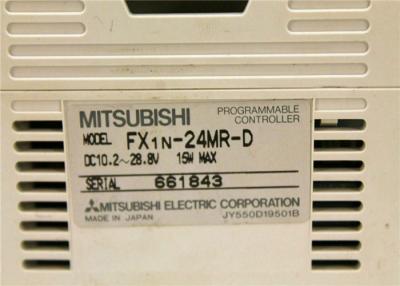 China 14 DI 16 da C.C. 24V 24 da unidade principal de Mitsubishi FX1N-24MR-D do módulo de relé do Plc das entradas retransmitem o relé de AC85~264V à venda