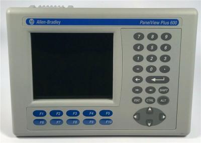 China Opinión de pantalla táctil de Allen Bradley 2711P-K6M20A8 /A HMI más 6 600 el telclado numérico gris RS232 Enet en venta