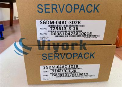 China 50/60HZ Industrial Servo Motor Servopack Yaskawa SGDM-04AC-SD2B for sale