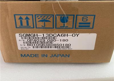 China 1.3KW 1500RPM 8.34NM AC Servo Motor SGMGH-13DCA6H-OY for sale
