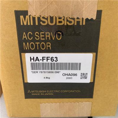 China AC Mitsubishi HA-FF63 Industrial Servo Motor 600W 3000R/Min for sale