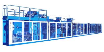China Modern Design Low Price Full Servo High Speed under pad machine under pad production line for sale