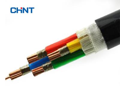 China cable ignífugo ligado cruzado del aislamiento de 90°C XLPE, cable de transmisión resistente al fuego del LV en venta