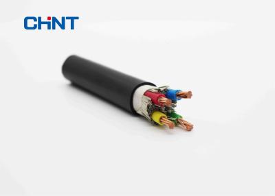 China Low Voltage IEC 60331 Fire Resistant Cable 1- 5 Cores Excellent Electrical Properties for sale