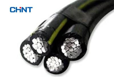 China Aluminum Aerial Bundled Cable / Aerial Electrical Cable 2 - 7 Cores for sale