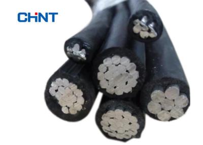China Black LV ABC Cable Multi Cores IEC Standard For Overhead Distribution Line for sale