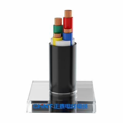 China Class 1 / 2 Copper Conductor Four Core XLPE Insulated Power Cable for sale
