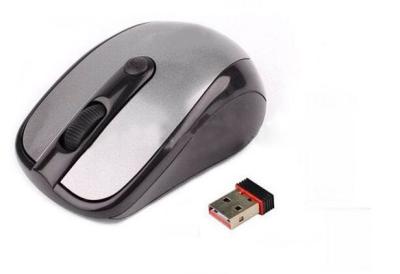 China 2.4ghz Bluetooth Wireless Mouse , cordless bluetooth notebook mouse for sale