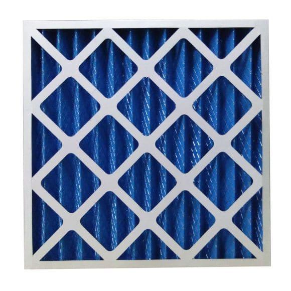 AHU prefilter installation example