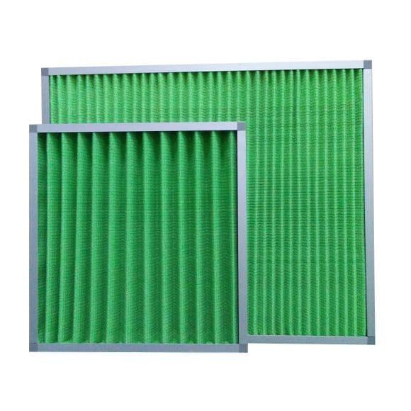 Washable prefilter component
