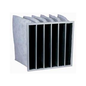 Activated carbon bag filter for odor control