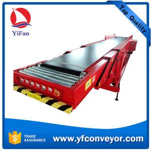 China High Quality Telescopic Belt Conveyors for loading offloading 20' & 40' containers for sale