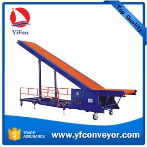 China 50kg bags Truck Loading mobile beltConveyor/Material Hangdling conveying Equipment for sale
