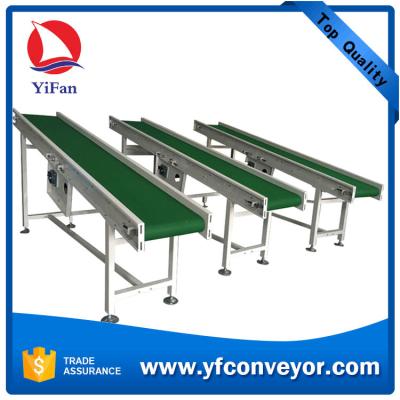 China Portable Aluminum PVC Belt Conveyor,Industrial Conveyor Belt for sale