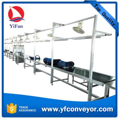 China Manufacturer Supply Aluminium Smooth PVC Belt Conveyor Price for sale