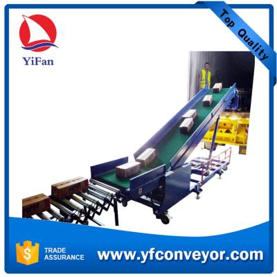 China Automatic trailer,van,truck,container Loading and Unloading Conveyors for sale