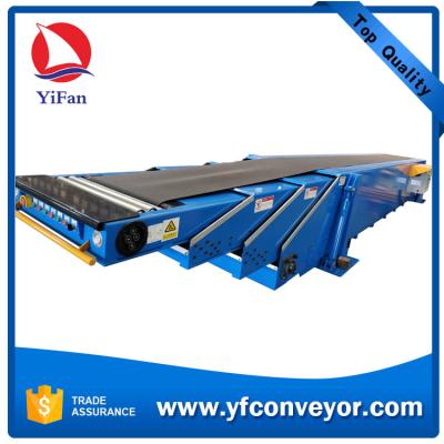 China Telescopic Belt Conveyor for Loading boxs/cartons/tires/sacks for sale