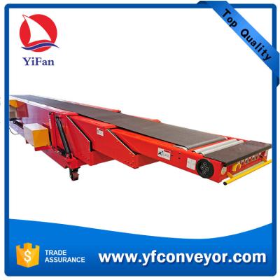 China Expandable Belt conveyor,Compressed Belt Conveyor for sale