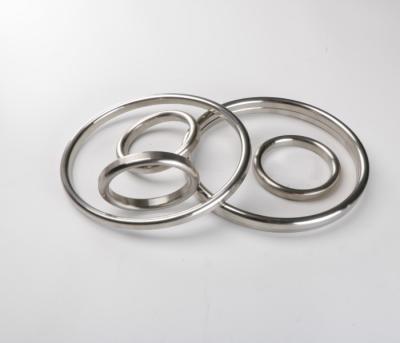 China High Temperature R45 Hastelloy B2 Oval Ring Joint Gasket Stainless Steel Seal Wellhead Gasket for sale
