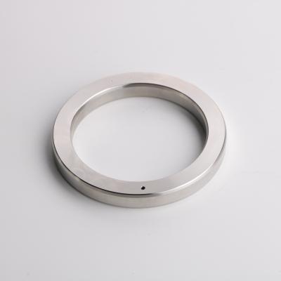 China BX 156 Soft Iron Ring Joint RTJ Gasket Smooth Corrugated Class 150 - 2500 for sale